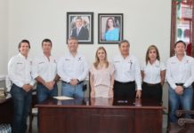 DIF TAMPICO Y COMAPA FIRMAN CONVENIO PARA CAPACITAR SOBRE LENGUA EN SEÑAS