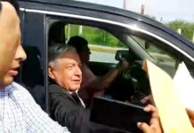 AMLO termina su “mega gira” de trabajo en la franja fronteriza de Tamaulipas