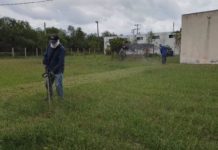 Realizan mantenimiento en instalaciones de Asilo Quietud