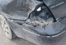 Accidente vial en carretera deja solo daños materiales y caos vial
