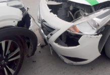 Accidentes dejan daños y obstrucción en las vialidades