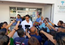 Alcalde Carlos Peña Ortiz, hace llegar peticiones a Presidente AMLO