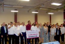 Alcalde Carlos Peña Ortiz, inaugura registro del programa de Becas de Posgrado