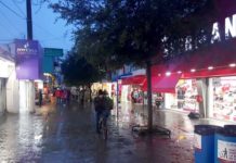 Anuncian lluvia para este fin de semana y posible caída de granizo
