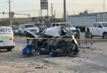 Aparatoso accidente vial deja una persona sin vida y daños materiales