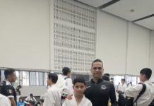 Niños aprenden karate y asumen valores