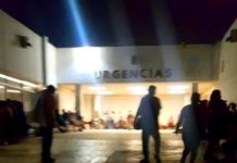 Auxilia unidad médica a motociclista y es internado de gravedad