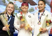 Brillan gimnastas mexicanas en Panamericano: Alexa, Oro; Escalera, Bronce