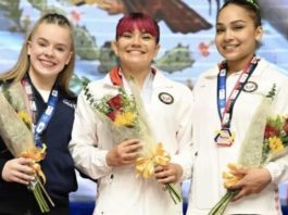 Brillan gimnastas mexicanas en Panamericano: Alexa, Oro; Escalera, Bronce