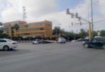 Chocan unidades y dejan cuantiosos dañaos materiales