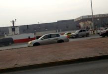 Chocan unidades y dejan un lesionado con daños materiales