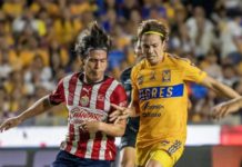 Con la pólvora mojada; Tigres y Chivas no se hacen daño en el Volcán