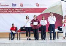 Impulsa DIF Tamaulipas la Academia Social de Valores “Formación para el Bienestar”