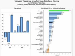 Ocupa Tamaulipas primer lugar nacional en actividades primarias de agricultura y ganadería