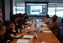 Secretario de Pesca Tamaulipas asiste a reunión bilateral en Estados Unidos