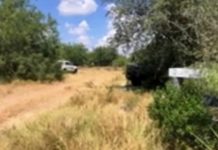 Hallan presuntos restos óseos de persona en poblado