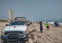 Flota cuerpo de joven ahogada en Miramar