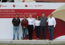 Realiza INDE Tamaulipas 1er. Exatlón en reconocimiento al trabajador de la construcción