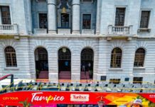 Inicia Operaciones Turibús en Tampico
