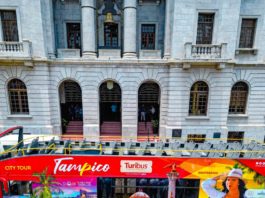 Inicia Operaciones Turibús en Tampico