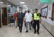 Controlado el conato de incendio en Hospital General de Victoria: Secretario de Salud