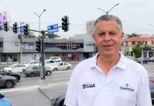 Moderniza Chucho Nader Red de Semáforos en la Avenida Hidalgo