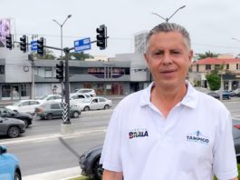 Moderniza Chucho Nader Red de Semáforos en la Avenida Hidalgo