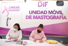 Invita Sistema DIF Tamaulipas a campaña de prevención de cáncer de mama y cervicouterino