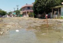 Familias serán afectadas por drenes