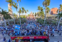 Celebran en Tampico el Título de la Jaiba Brava con el Desfile de Campeones
