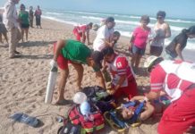 Piden no nadar en zonas prohibidas de Playa Miramar