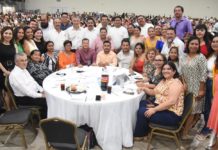 Reconoce Chucho Nader Labor del Magisterio en Tampico