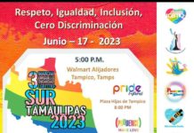 Realizaràn la Tercera Marcha del Orgullo y Dignidad LGBTTTIQ+ Sur Tamaulipas