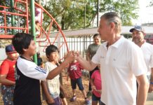 Entrega Chucho Nader Rehabilitación Integral del Parque en la colonia Pescadores