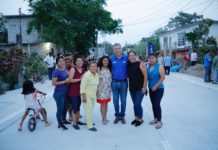 Tampico Seguirá Brillando en Materia de Pavimentación, Asegura Chucho Nader