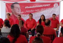 Buscan acabar con cazicazgo en el SUTSPET