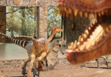 Vienen dinosaurios a Reynosa