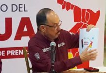 Lanza Comapa Semáforo Rojo para la prevención del agua