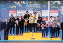 Mariana Arceo y Manuel Padilla consiguen plata en Copa del Mundo en Budapest