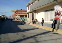 Poca gente acudió al desfile del primero de Mayo