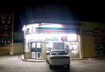 Ratero amaga a empleados con cuchillo para asaltar tienda y llevarse el dinero