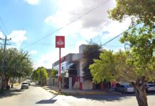Rateros asaltan a su víctima cuando salía de un cajero de empresa bancaria
