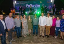 Reconoce Alcalde Mario López a magisterio de Matamoros en el marco de la celebración del \”Dia del maestro\”