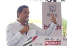 “Reynosa ya no se inundara con la construcción de presas”: Alcalde Carlos Peña Ortiz.