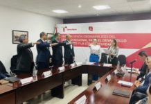 Instalan Consejo Regional para el Desarrollo Económico y la Competitividad Región I Nuevo Laredo