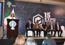 Impulsa Secretaría de Desarrollo Económico vinculación empresarial en Expo Proveedor Industrial Matamoros 2023