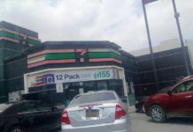 “Solitario” ratero amaga a empleados de tienda para robarse el dinero