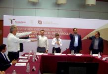 Toma protesta Consejo Regional para el Desarrollo Económico y la competitividad en Reynosa