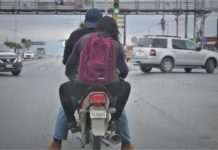 Exhortan a motociclistas utilizar casco