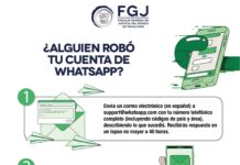 Abren línea de atención por robo de cuentas de whatsapp